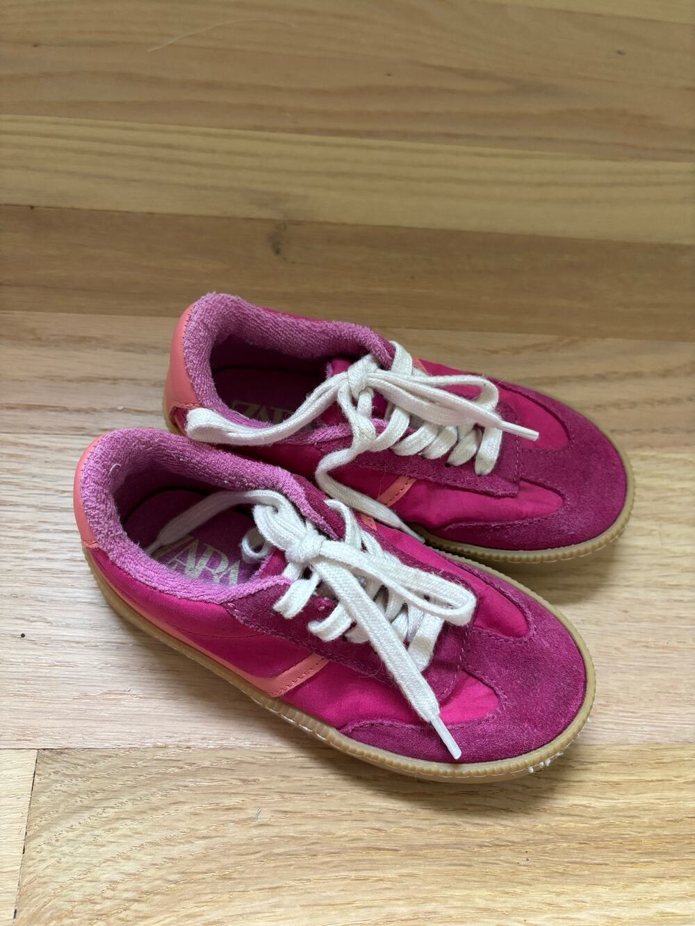 Zara Sneakers Pink size 8.5